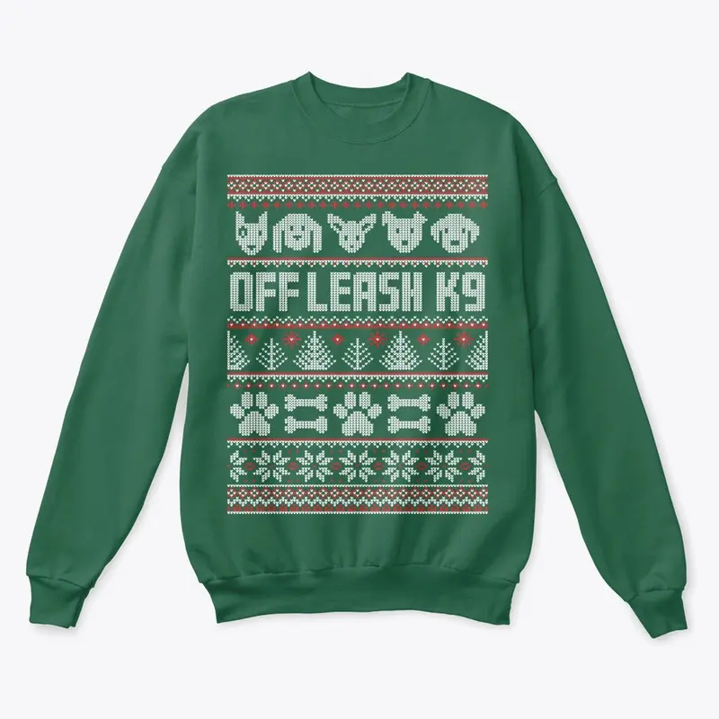 OLK9 Christmas Sweater