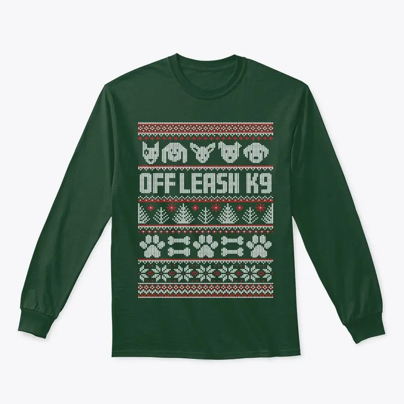 OLK9 Christmas Sweater