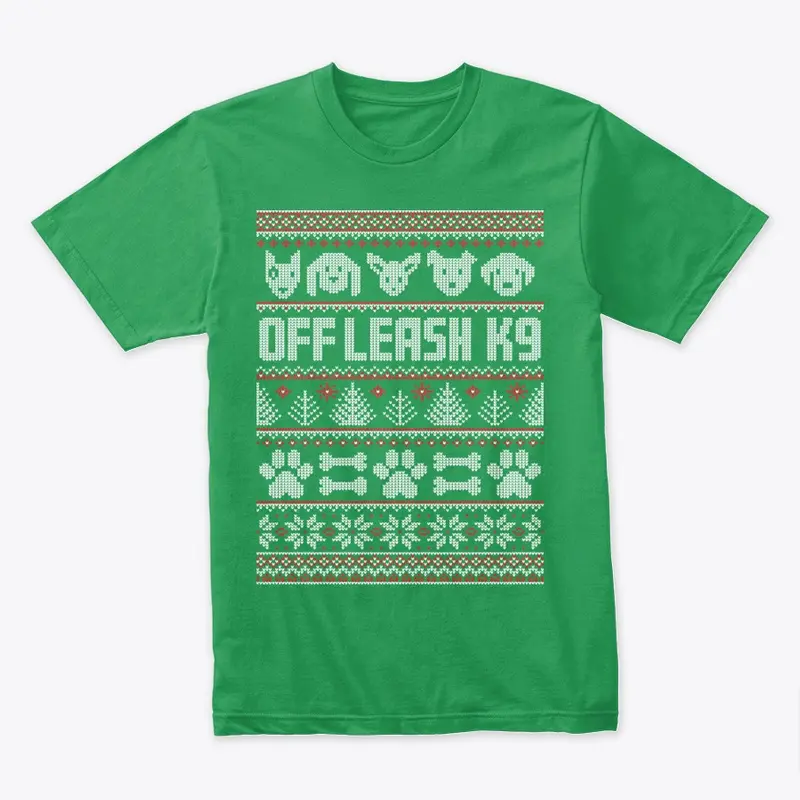 OLK9 Christmas Sweater