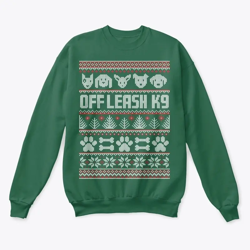 OLK9 Christmas Sweater