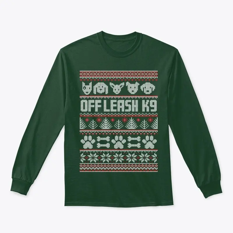 OLK9 Christmas Sweater